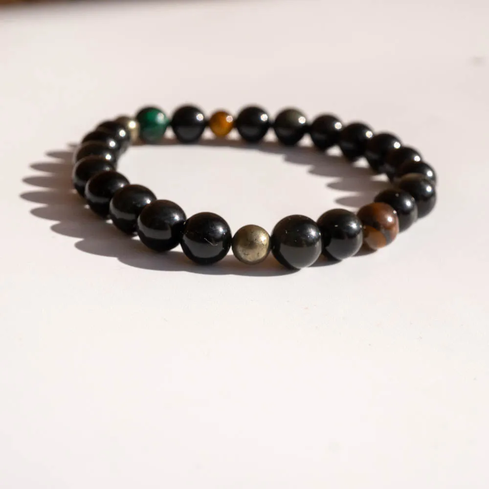 Grounded   Protection Men's Unisex Bracelets