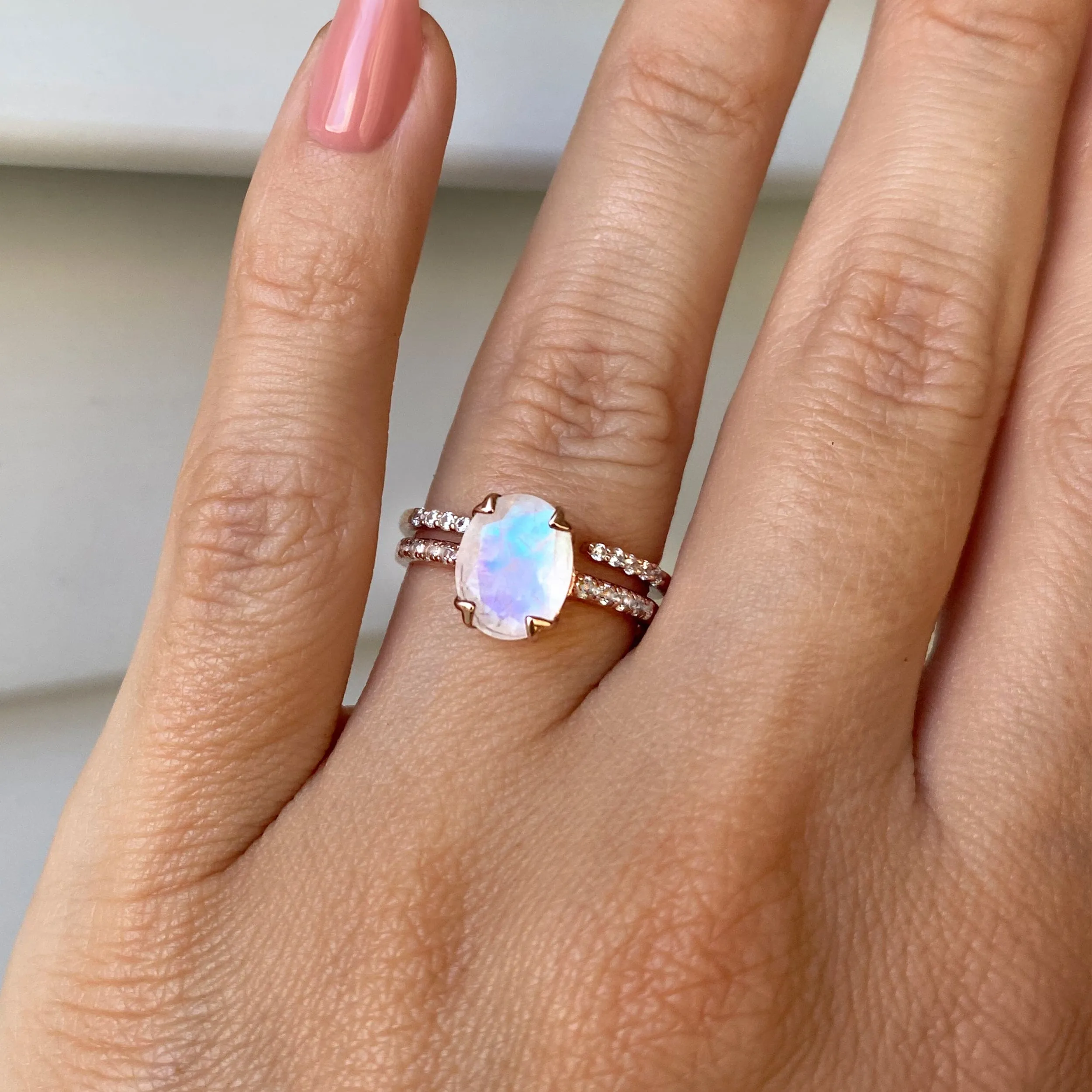 Harlow Ring & Twinkling Band