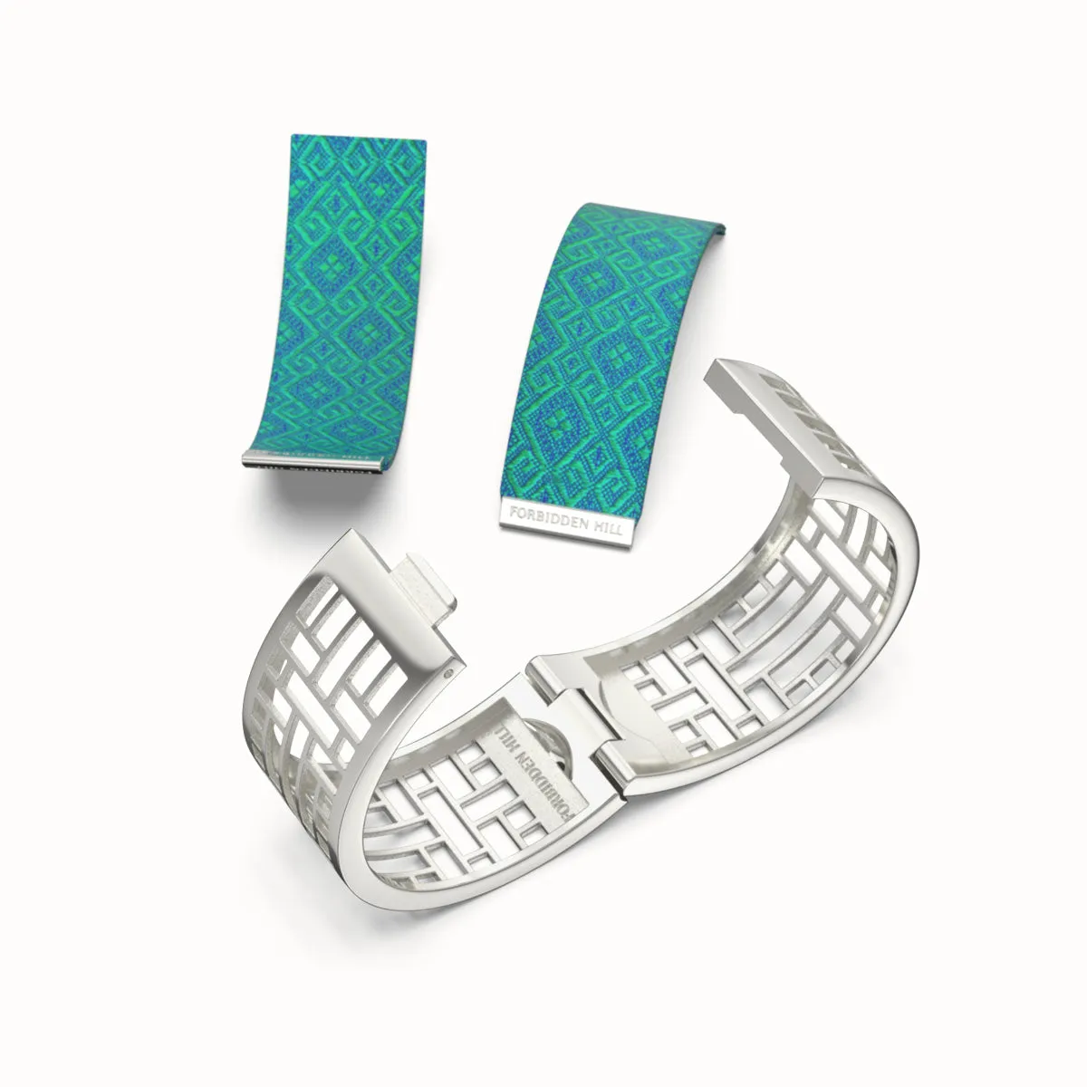 Huế Bangle - Andaman Green
