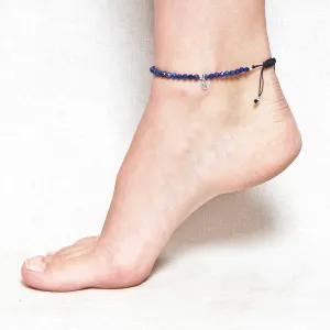 Lapis Lazuli Energy Anklet
