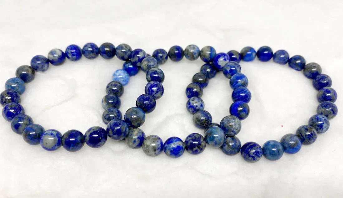 Lapis Lazuli Gemstone Bracelet