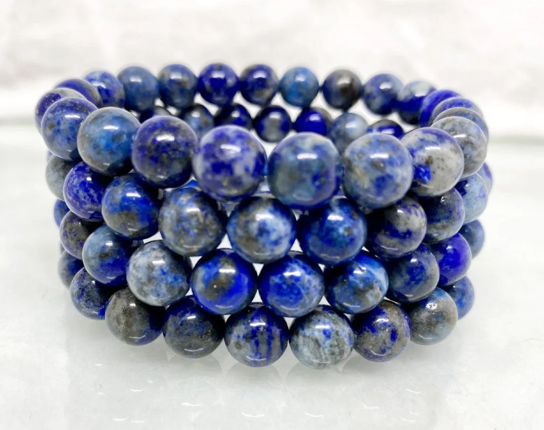 Lapis Lazuli Gemstone Bracelet