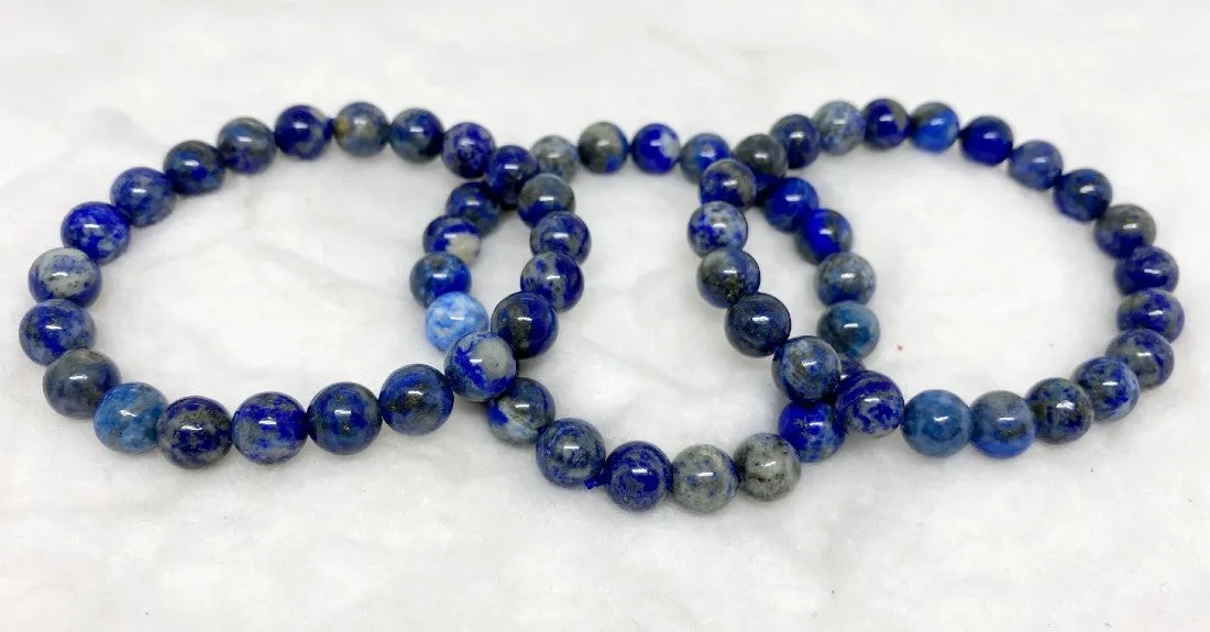 Lapis Lazuli Gemstone Bracelet
