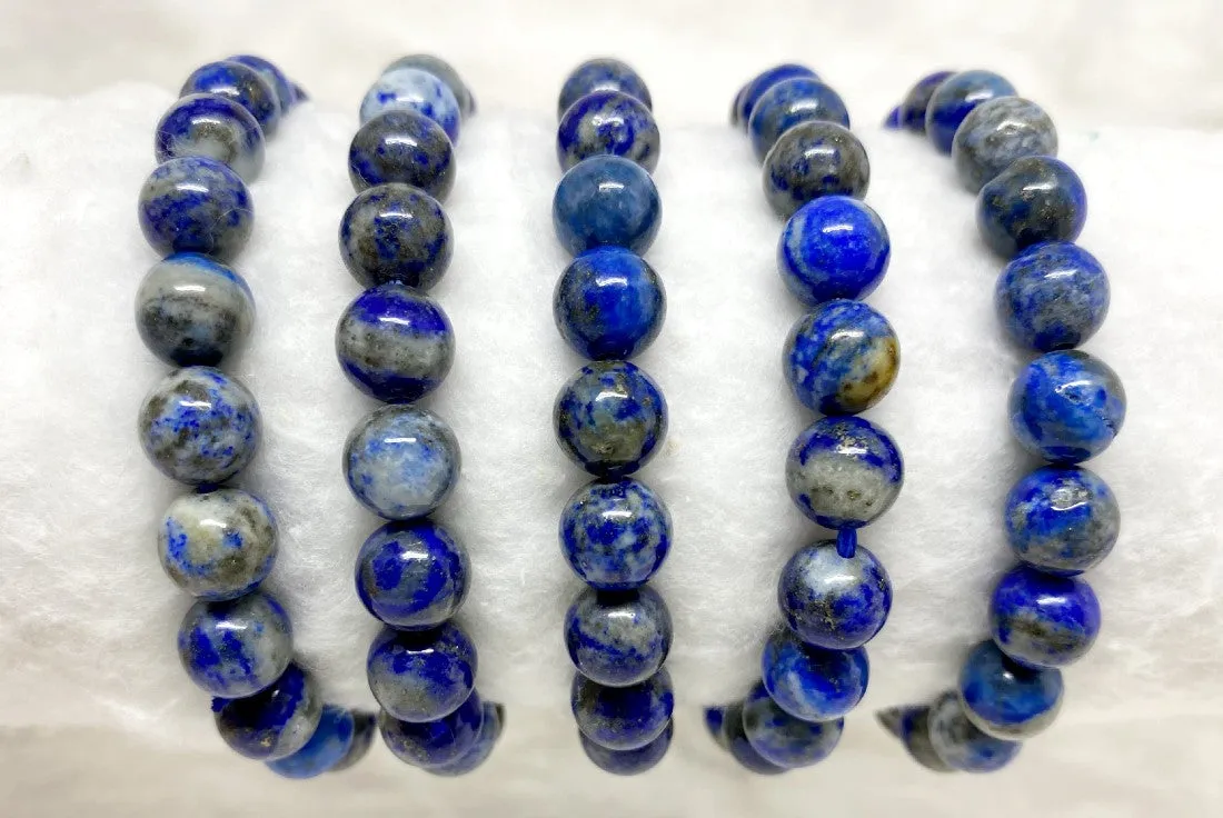 Lapis Lazuli Gemstone Bracelet