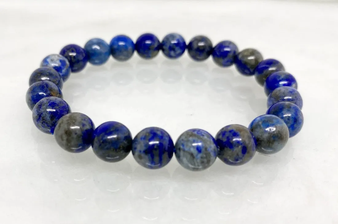 Lapis Lazuli Gemstone Bracelet
