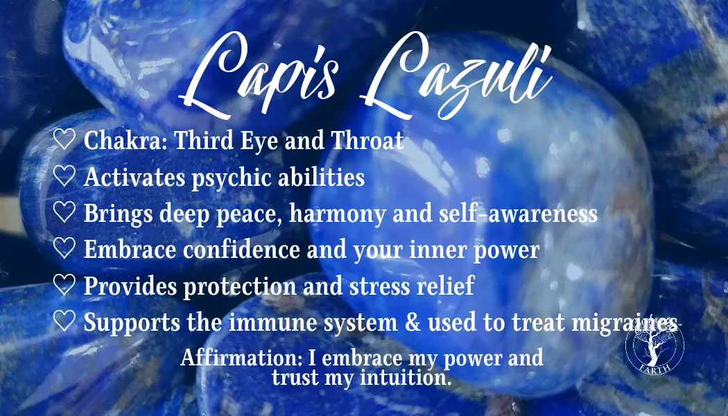 Lapis Lazuli Micro Faceted Bracelet for Confidence, Intuition and Power