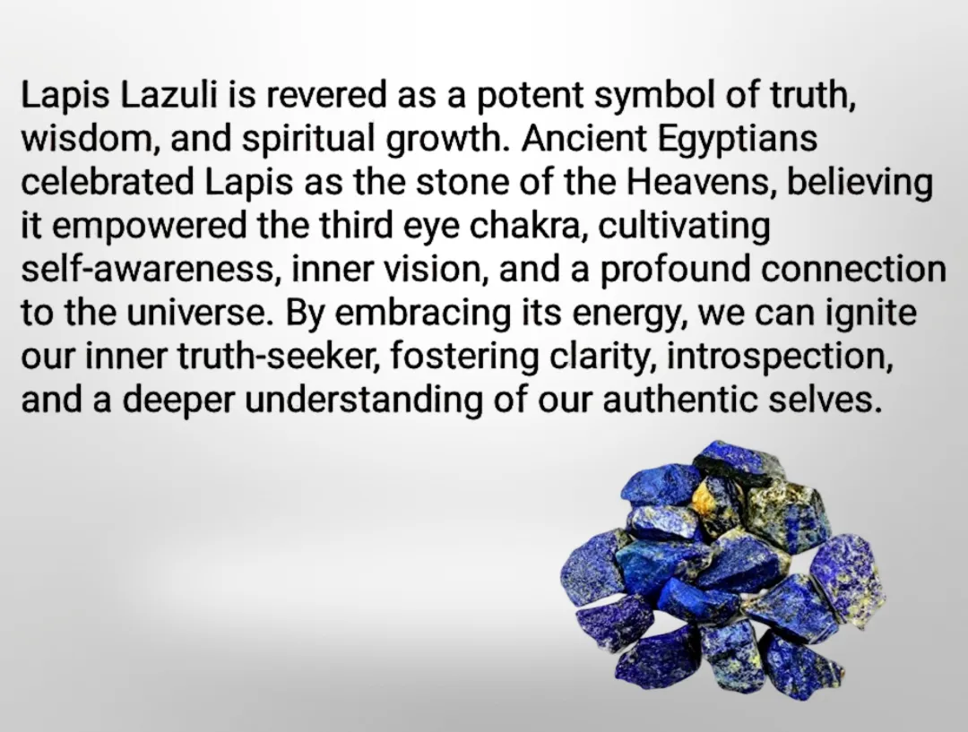 lapis lazuli, Sphere
