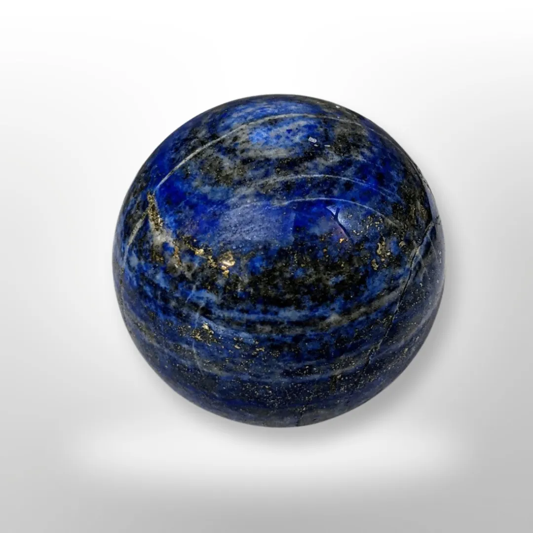 lapis lazuli, Sphere