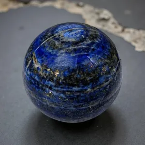 lapis lazuli, Sphere