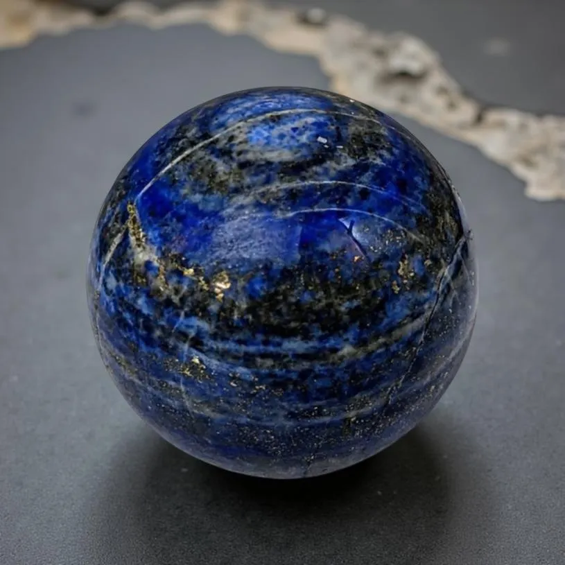 lapis lazuli, Sphere