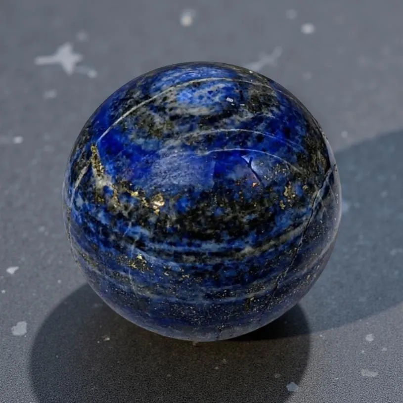 lapis lazuli, Sphere