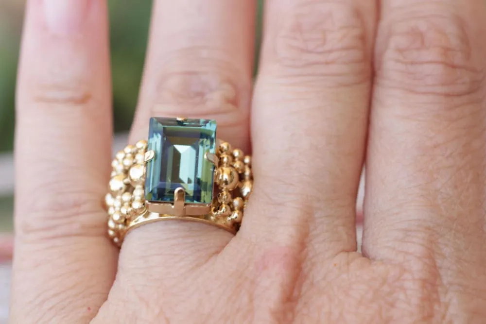 LIGHT PURPLE RING