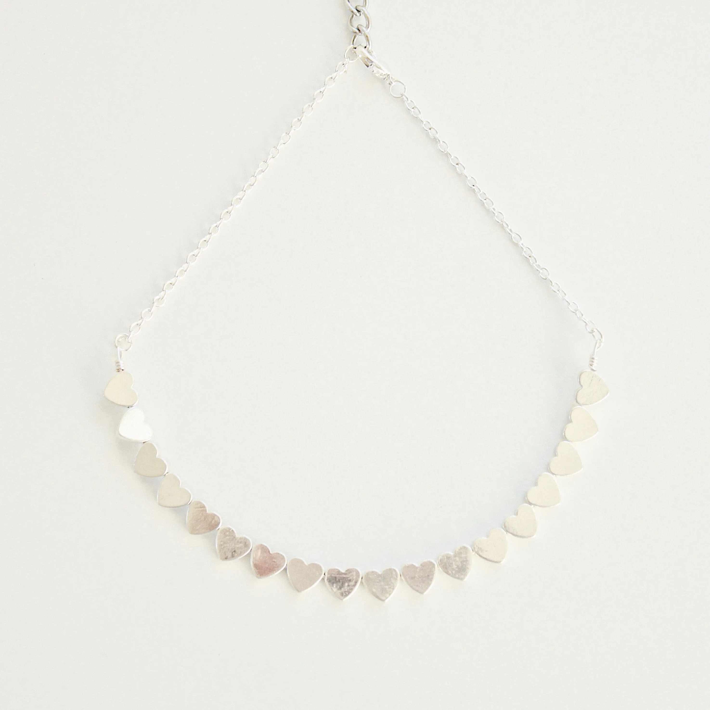 Lilly Heart Choker (Multiple Colors)