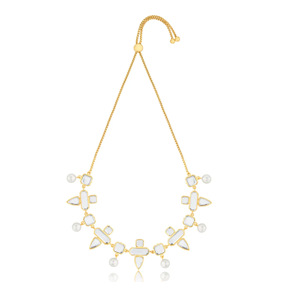 Lumen Mirror Choker