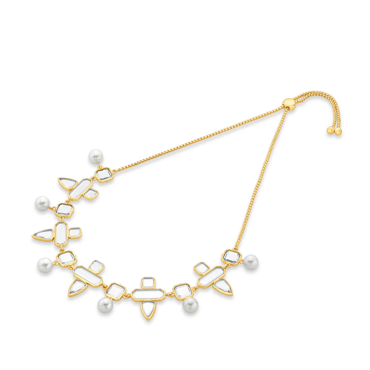 Lumen Mirror Choker