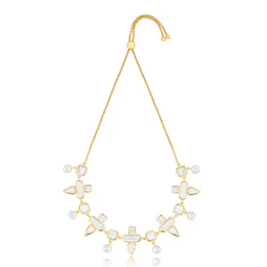 Lumen Mirror Choker