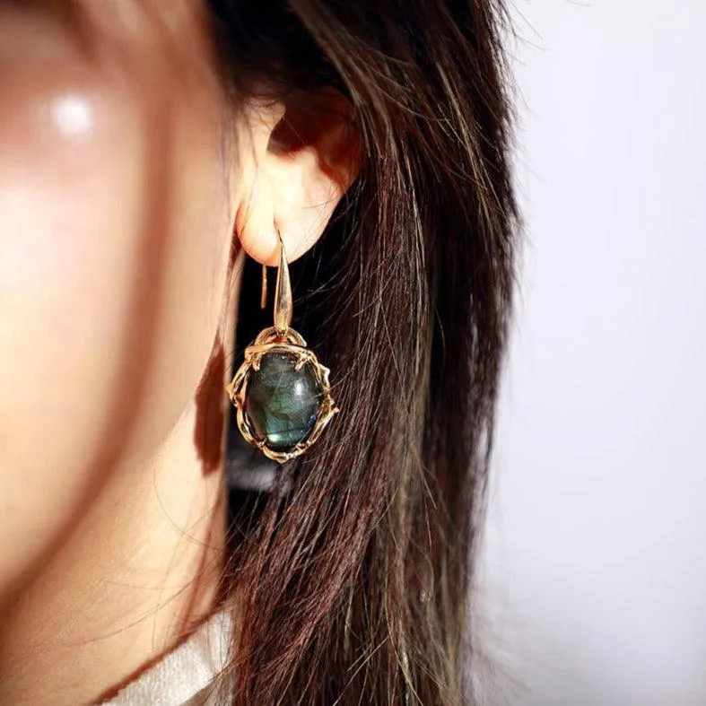Magarra Labradorite Drop Earrings