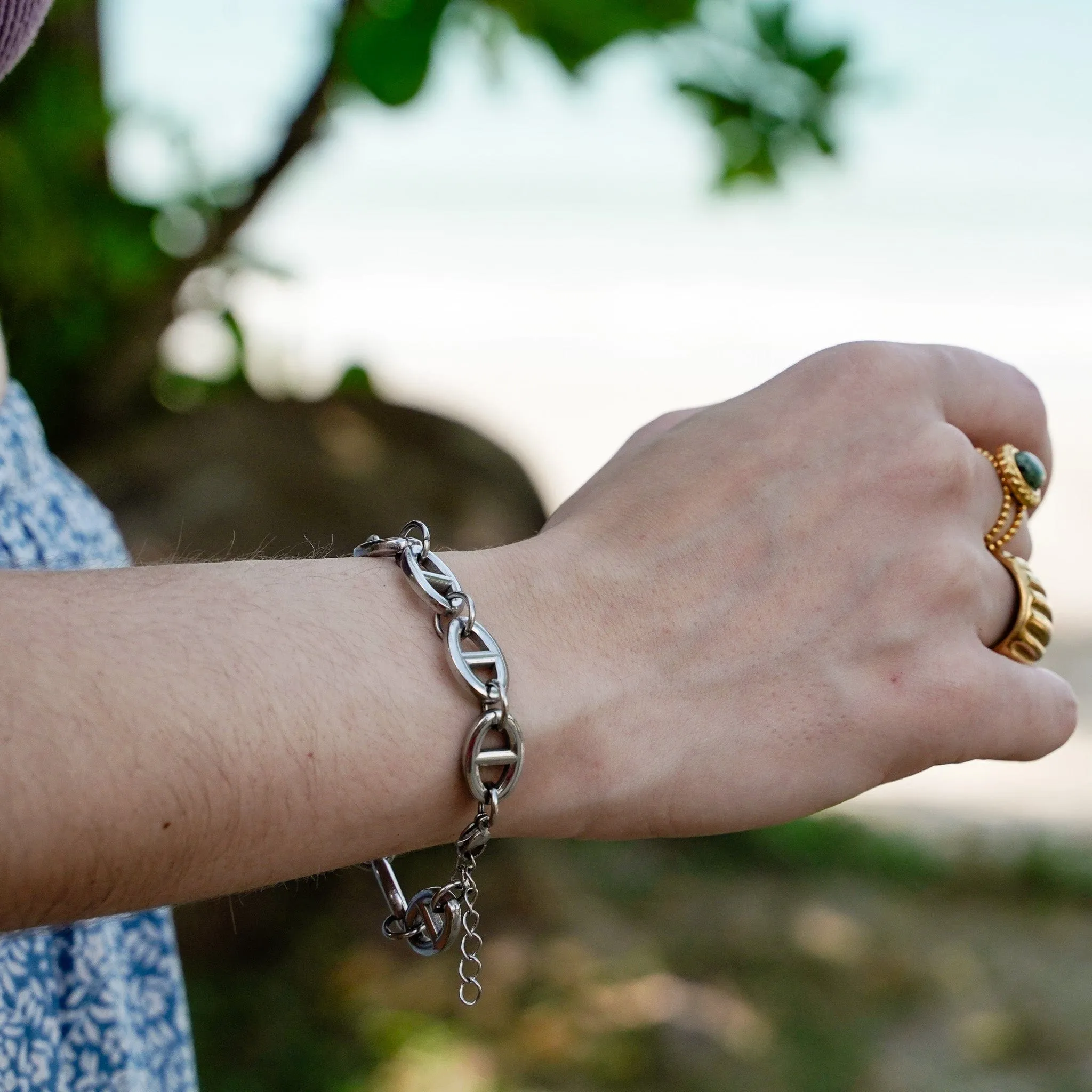 Midnight Link Bracelet
