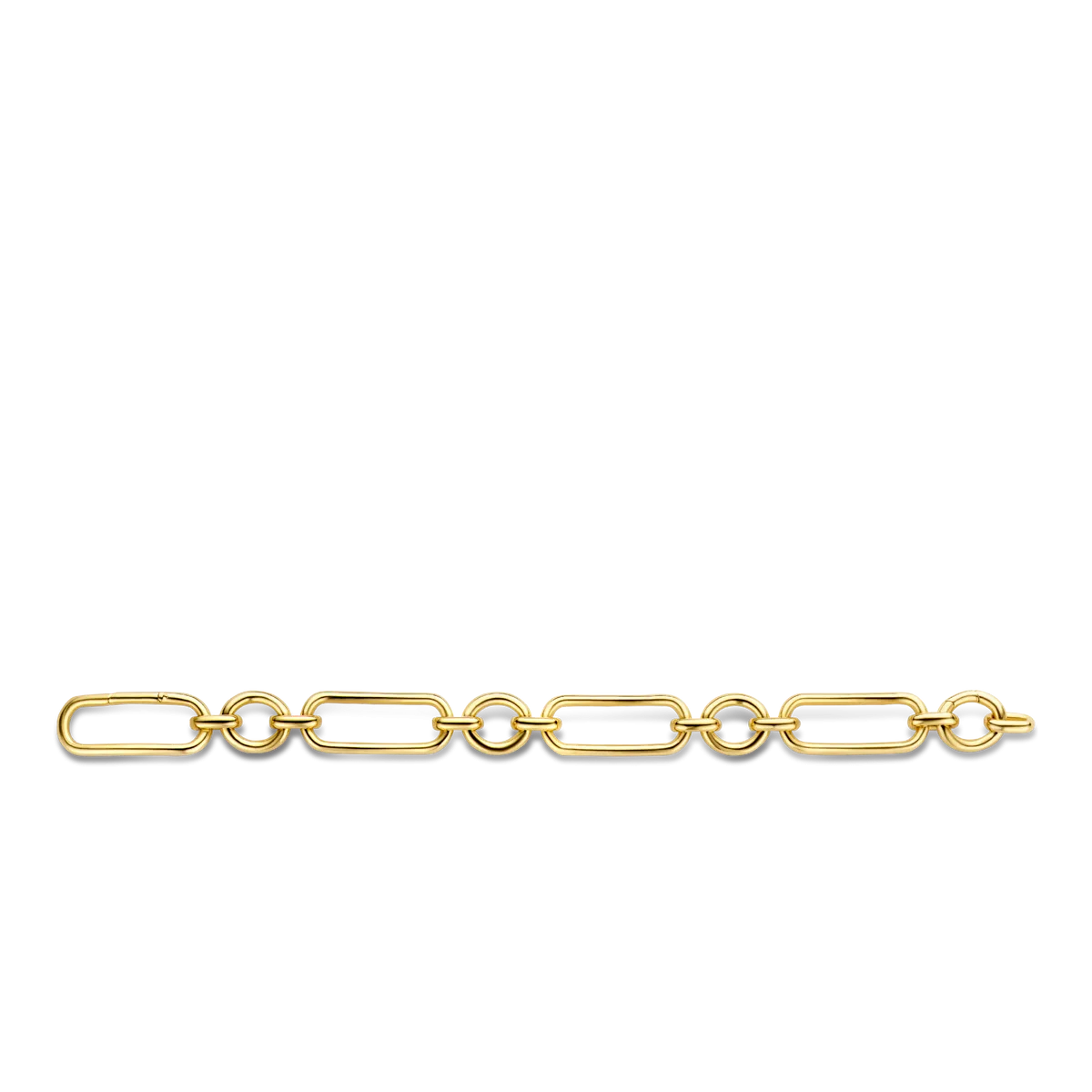 Milano Mixed Chain Bracelet - Gold - 2978SY