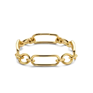 Milano Mixed Chain Bracelet - Gold - 2978SY