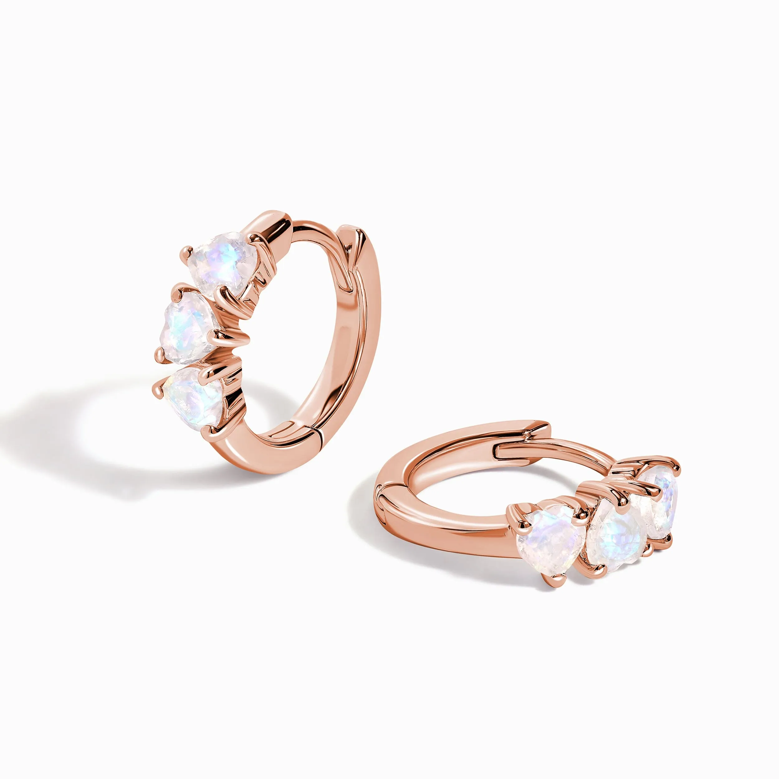 Moonstone Hoops - Crush On You