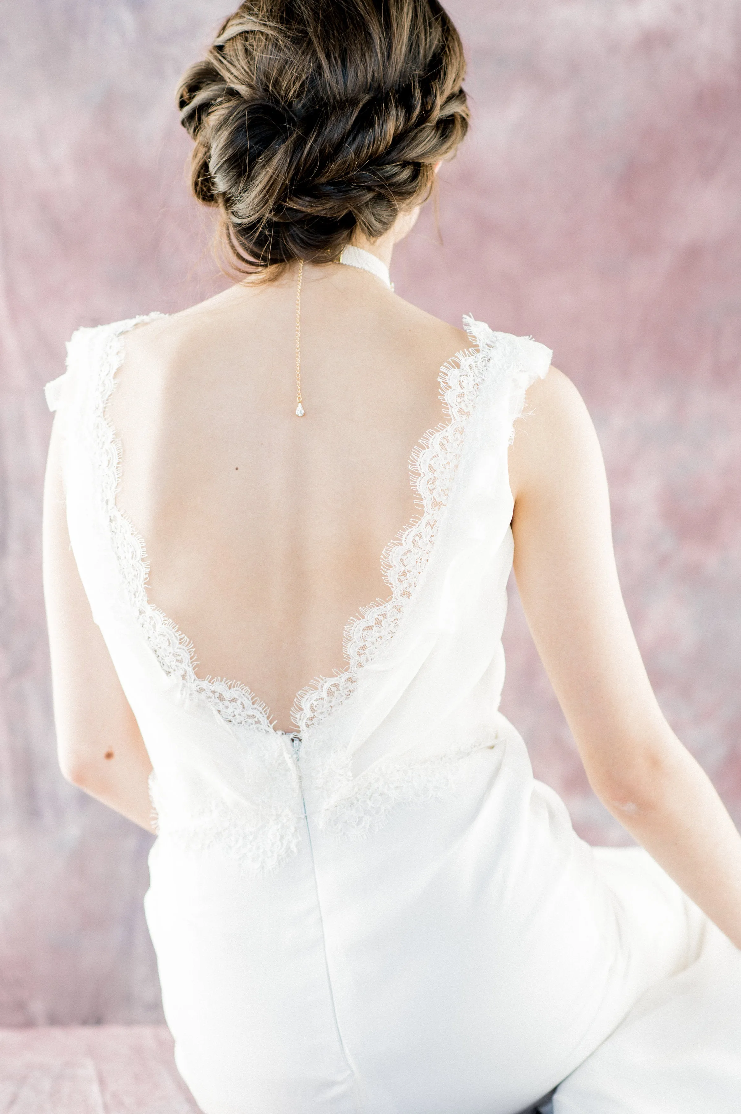 NARCISA Crystal Bridal Choker