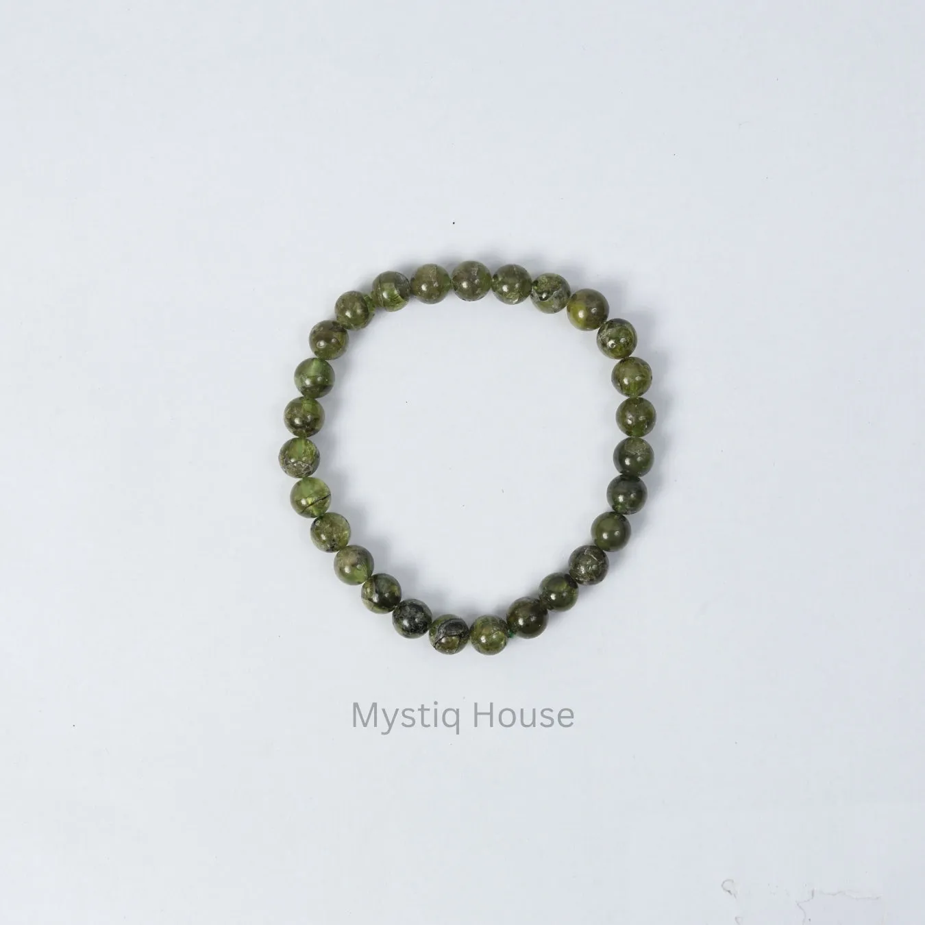 Natural Peridot Bracelet