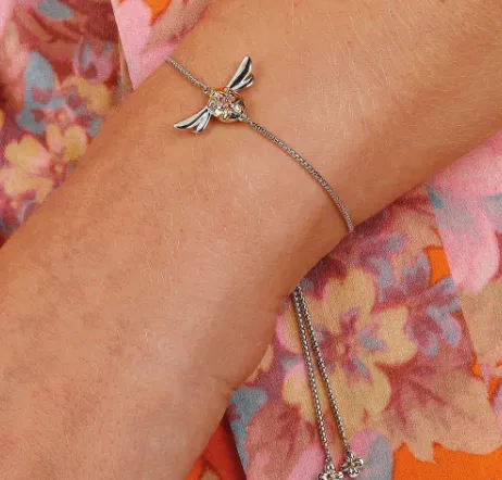 Natures Queen Bee Toggle Bracelet