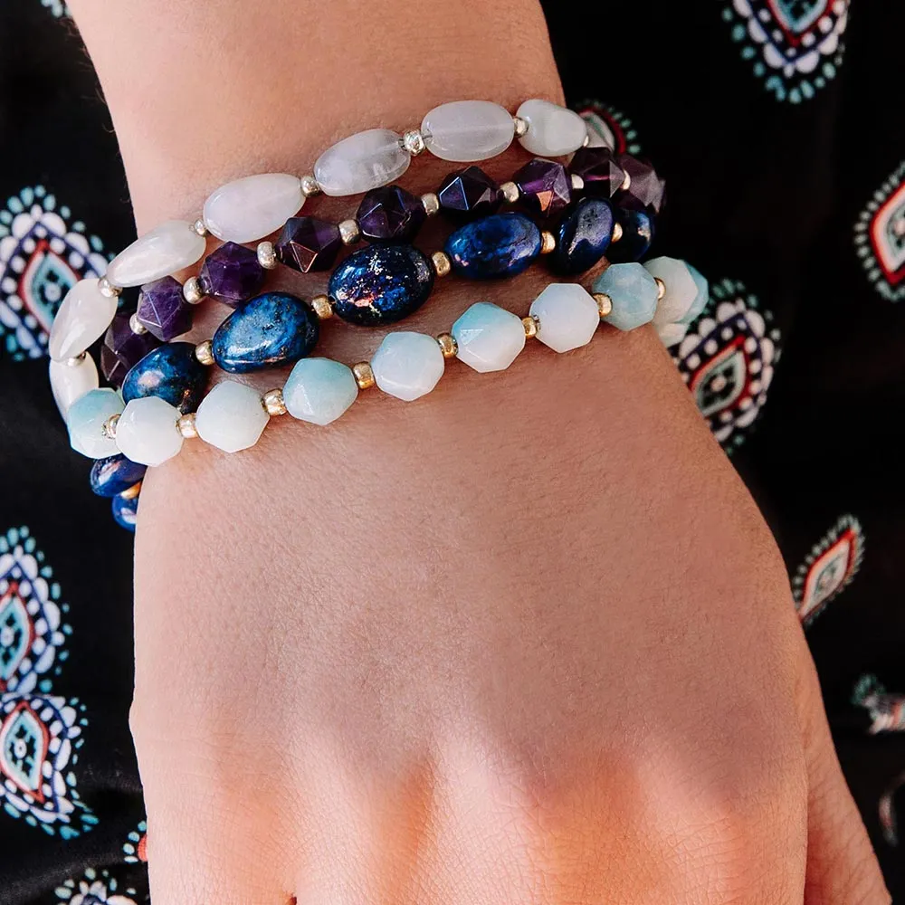 Neomi Natural Stone Bracelet & Anklet