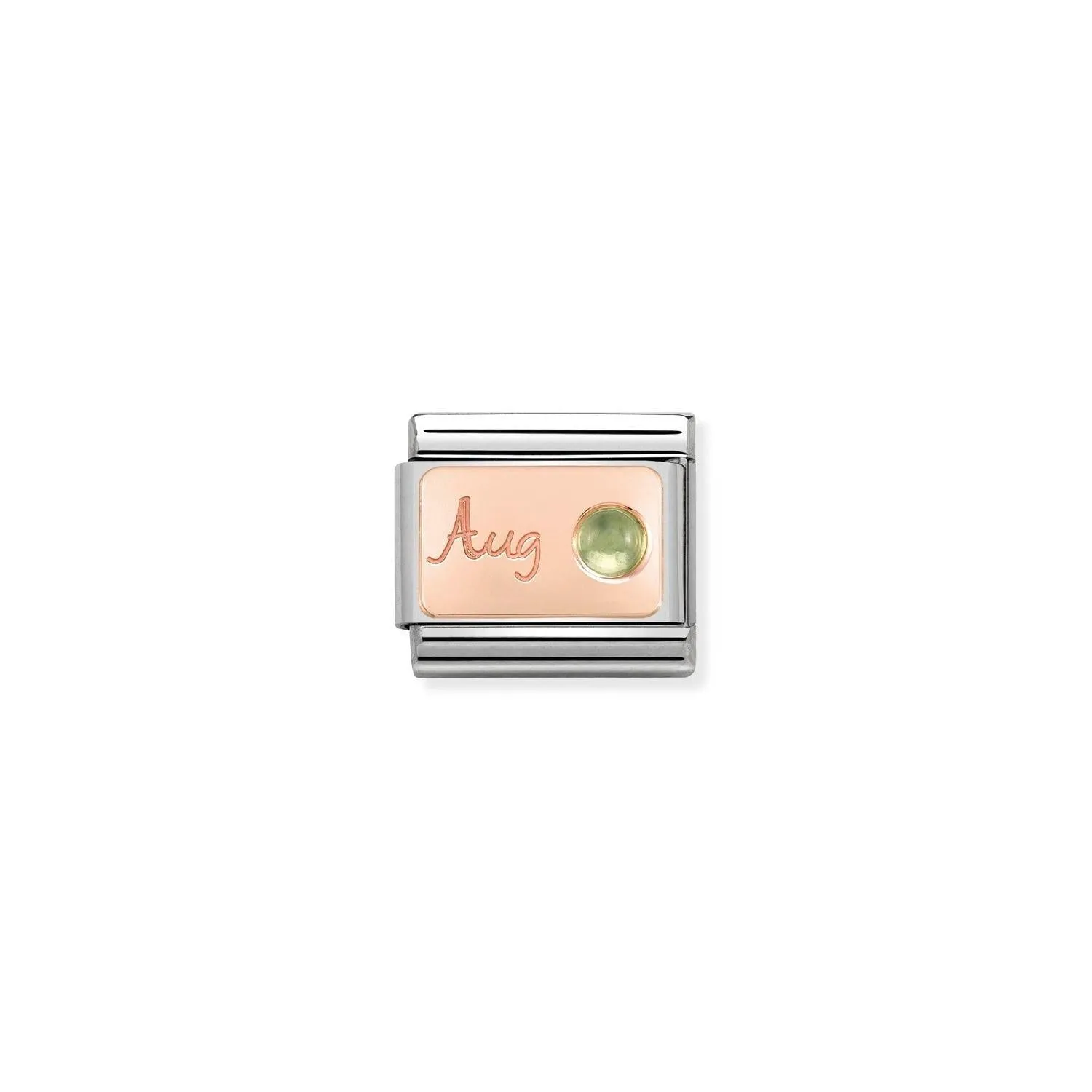 Nomination Classic Rose Gold August Charm