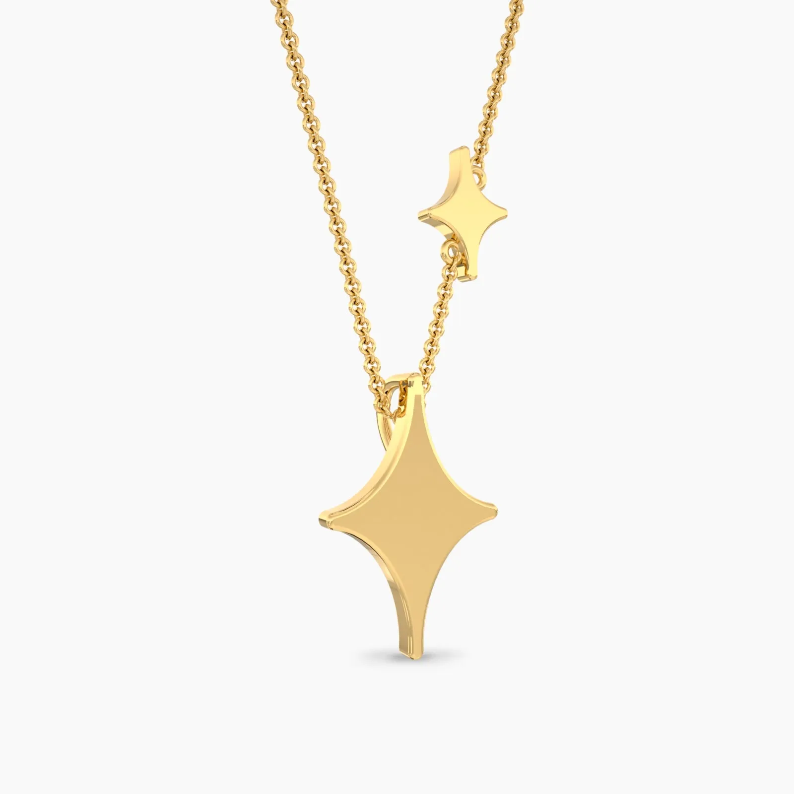 North Star Choker Necklace
