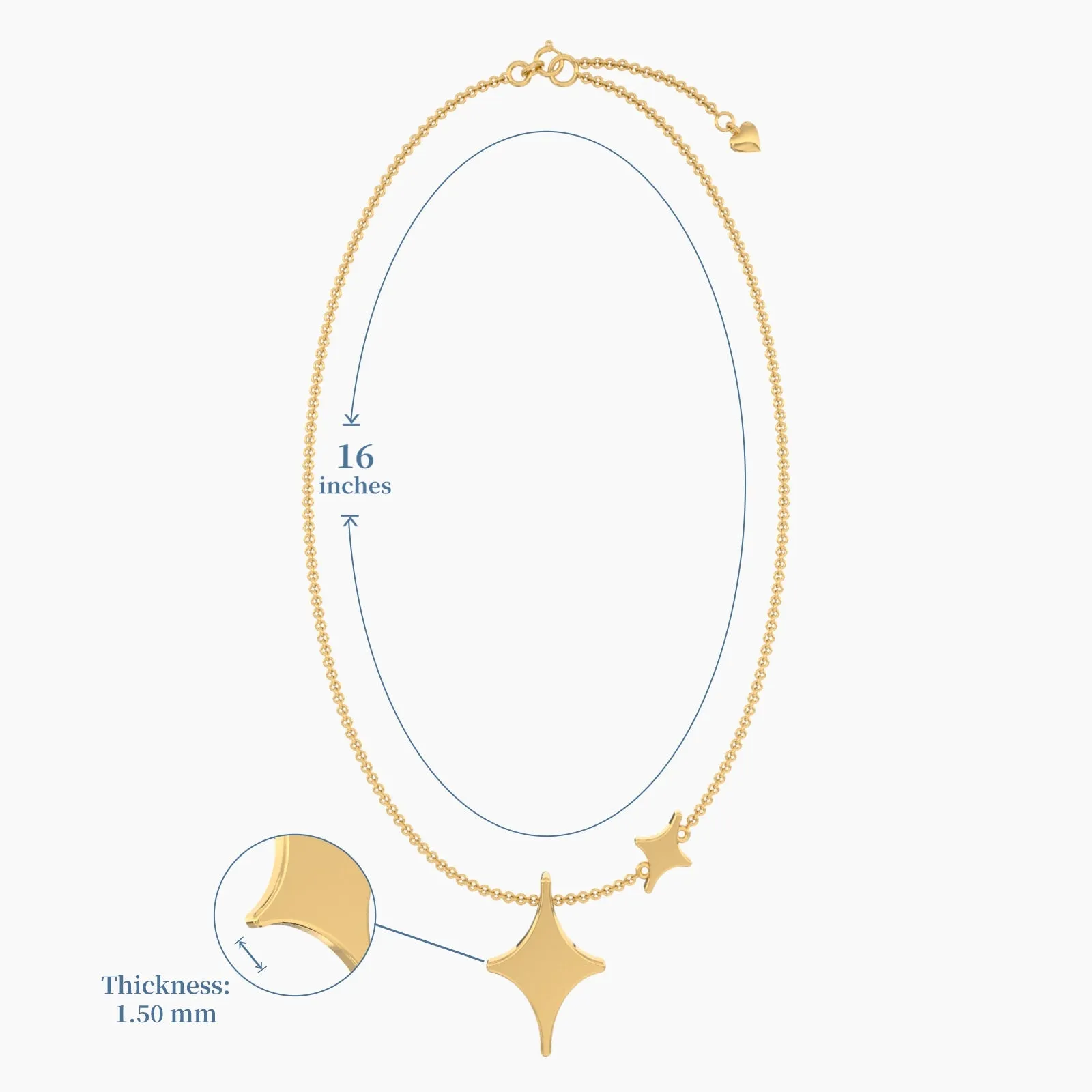 North Star Choker Necklace