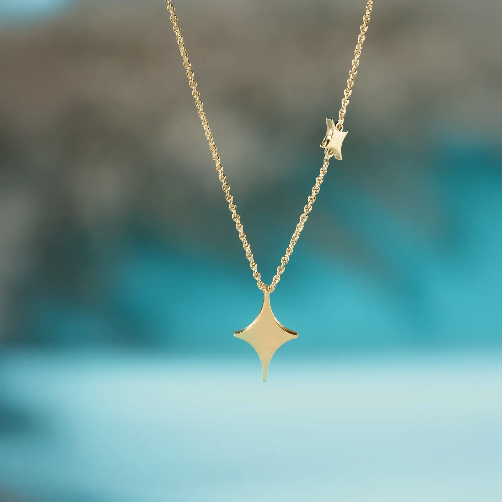 North Star Choker Necklace