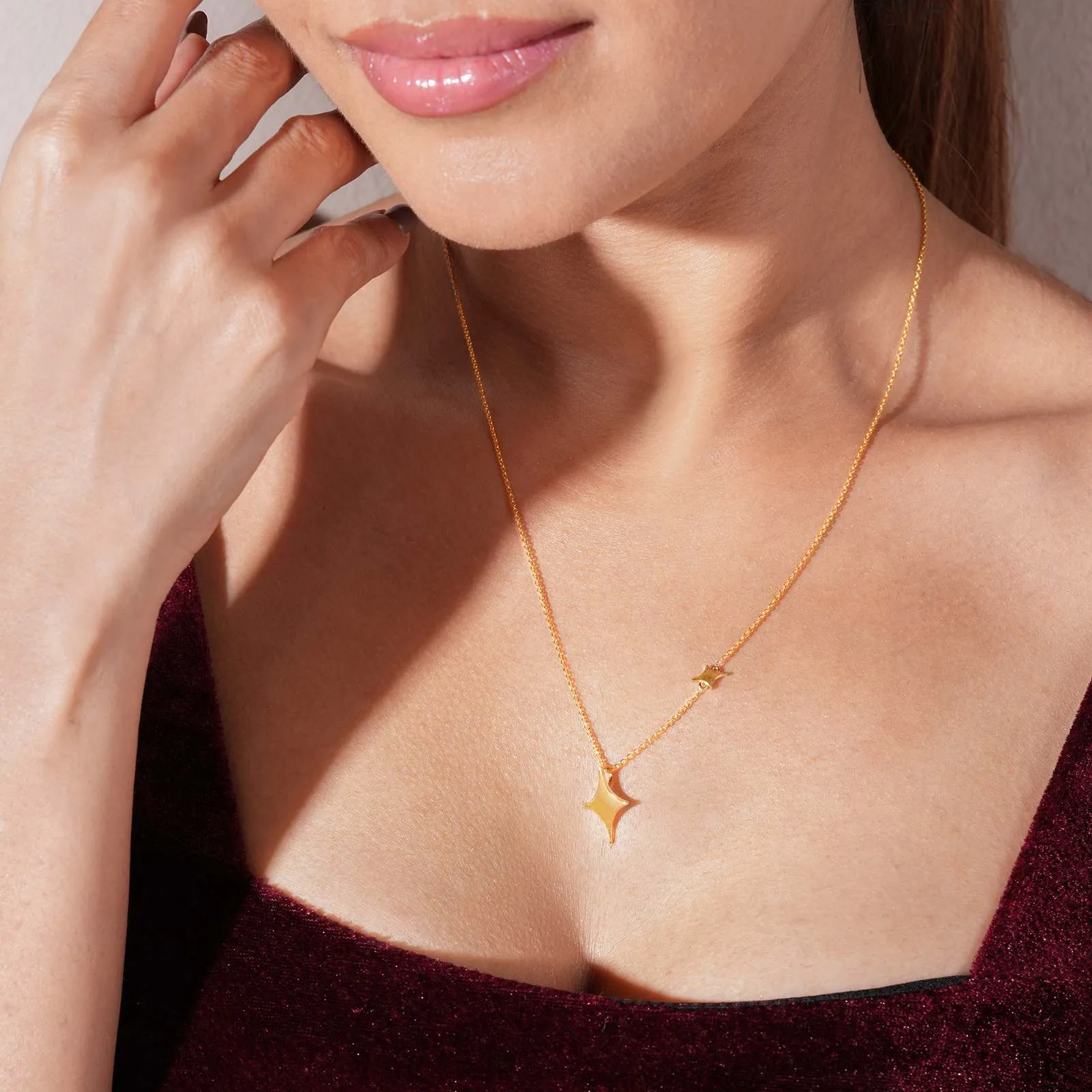 North Star Choker Necklace