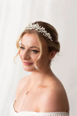 Pearl Bridal Tiara