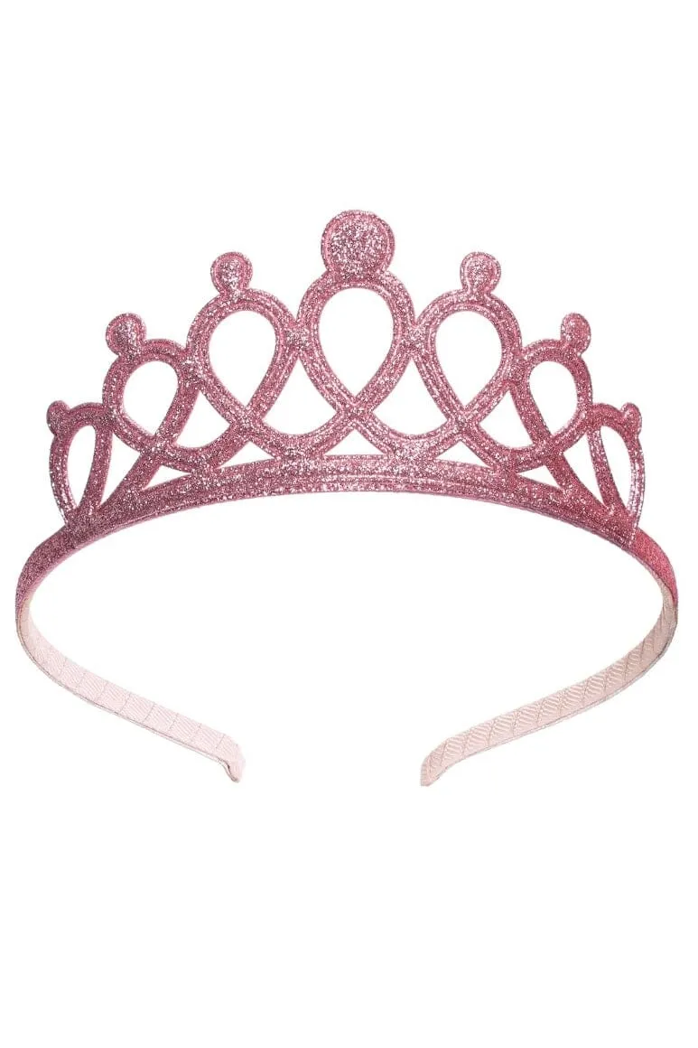 Pink Tiara Headband