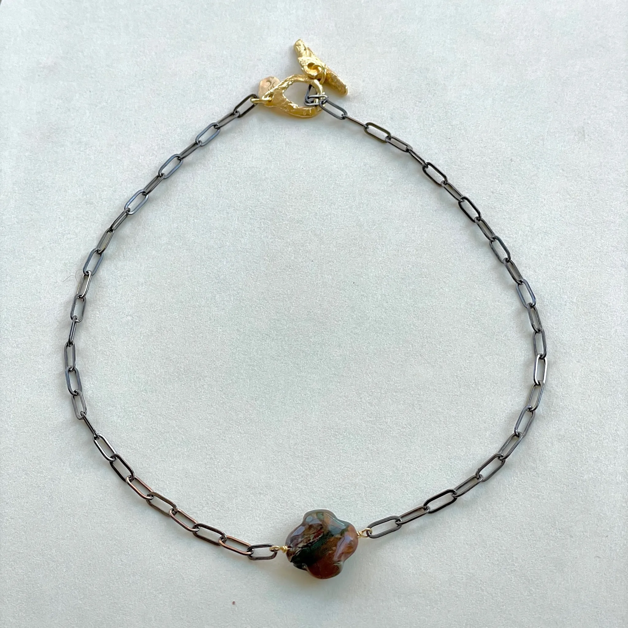 Red Jasper Necklace