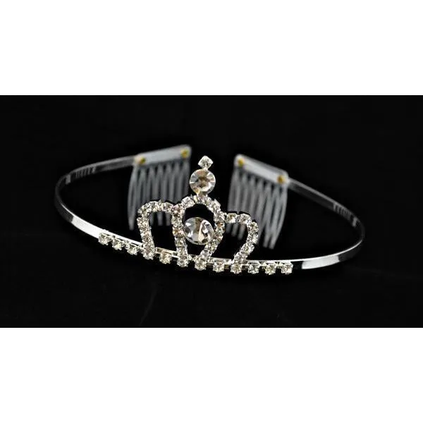 Rhinestone Costume Tiara