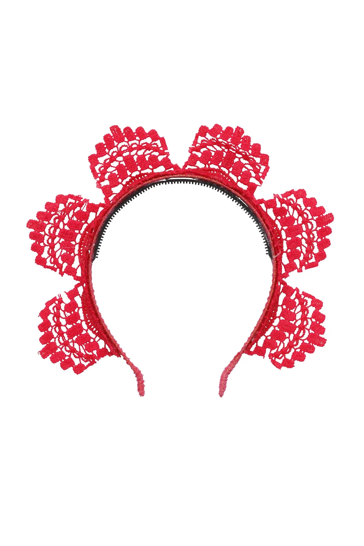 Rising Princess Headband - Hot Pink
