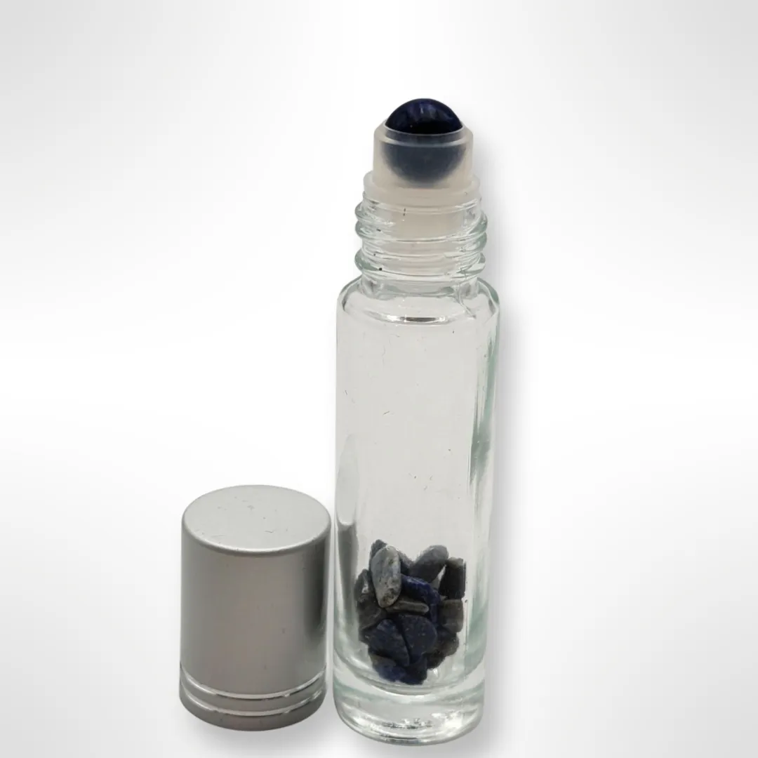Roller Ball Bottle -Lapis Lazuli