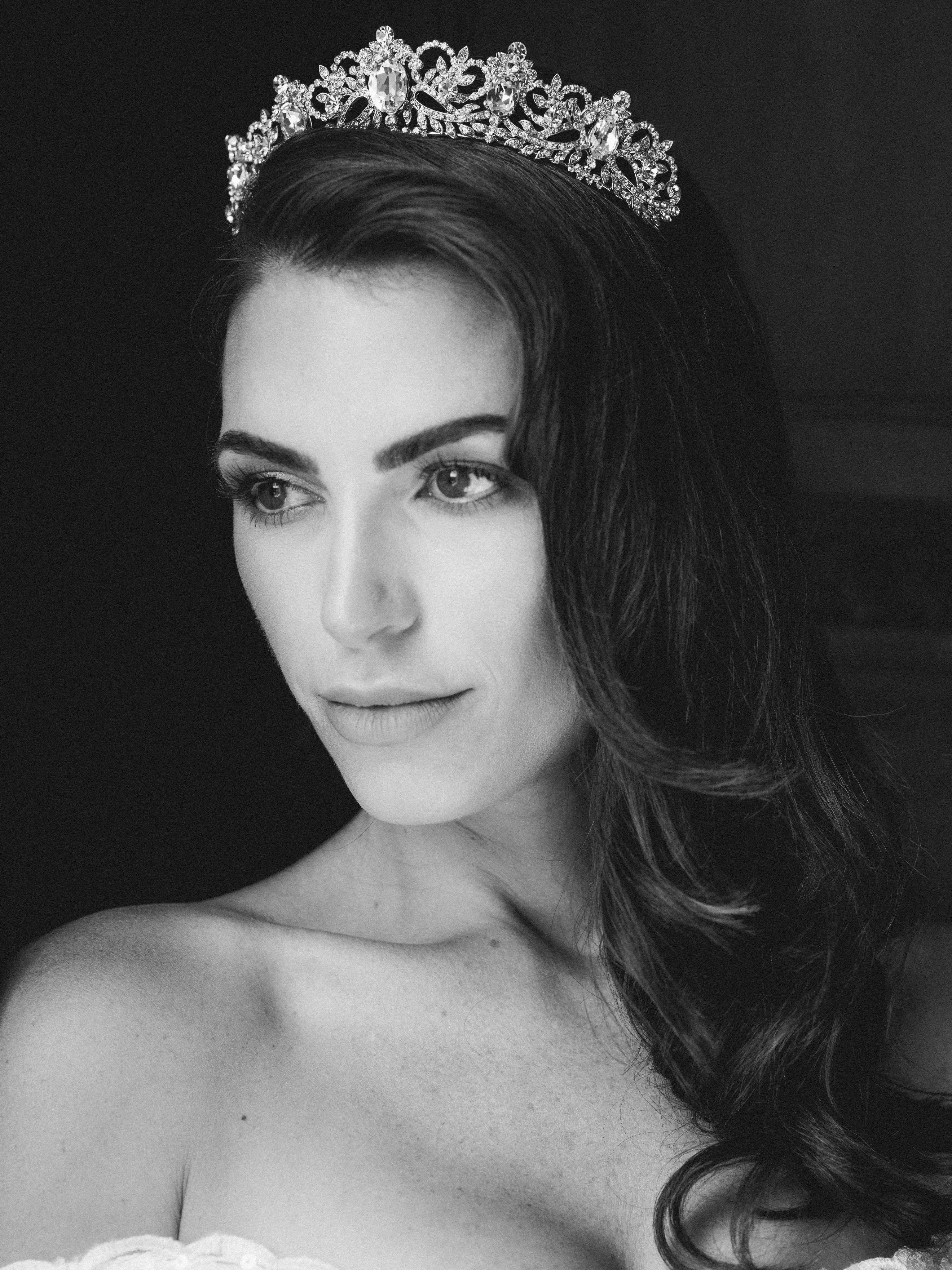Something Blue PIPER Wedding Tiara