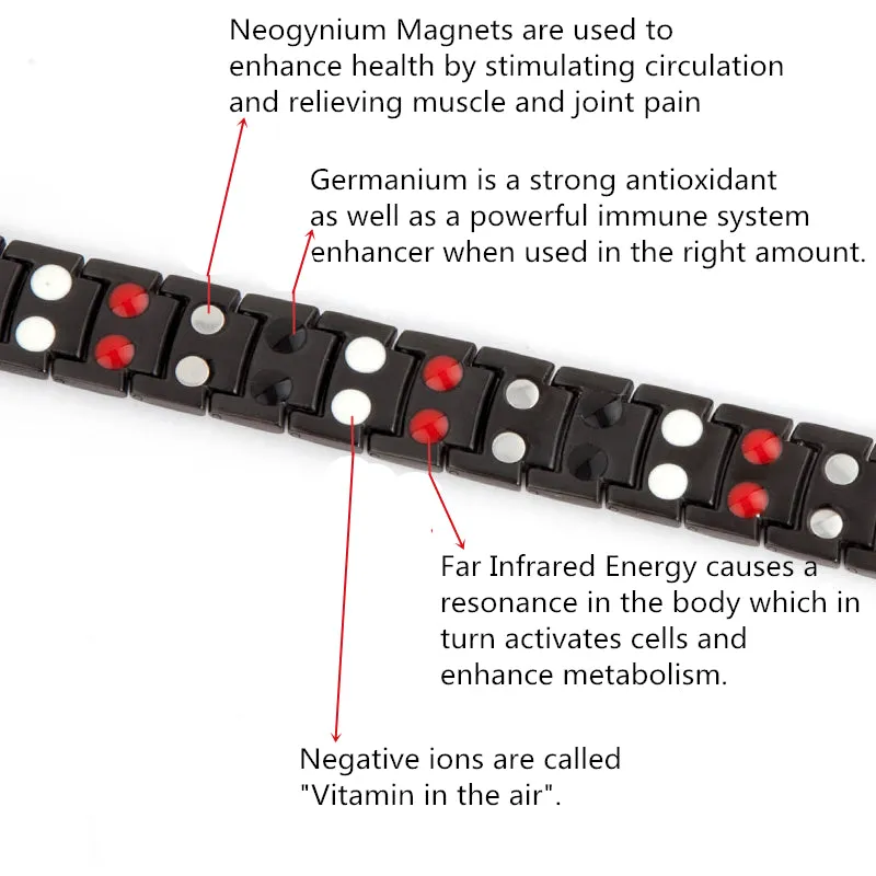 Stainless Steel Magnetic Bracelets