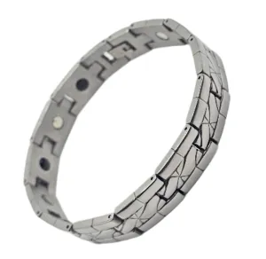 Stainless Steel Magnetic Germanium Bracelets