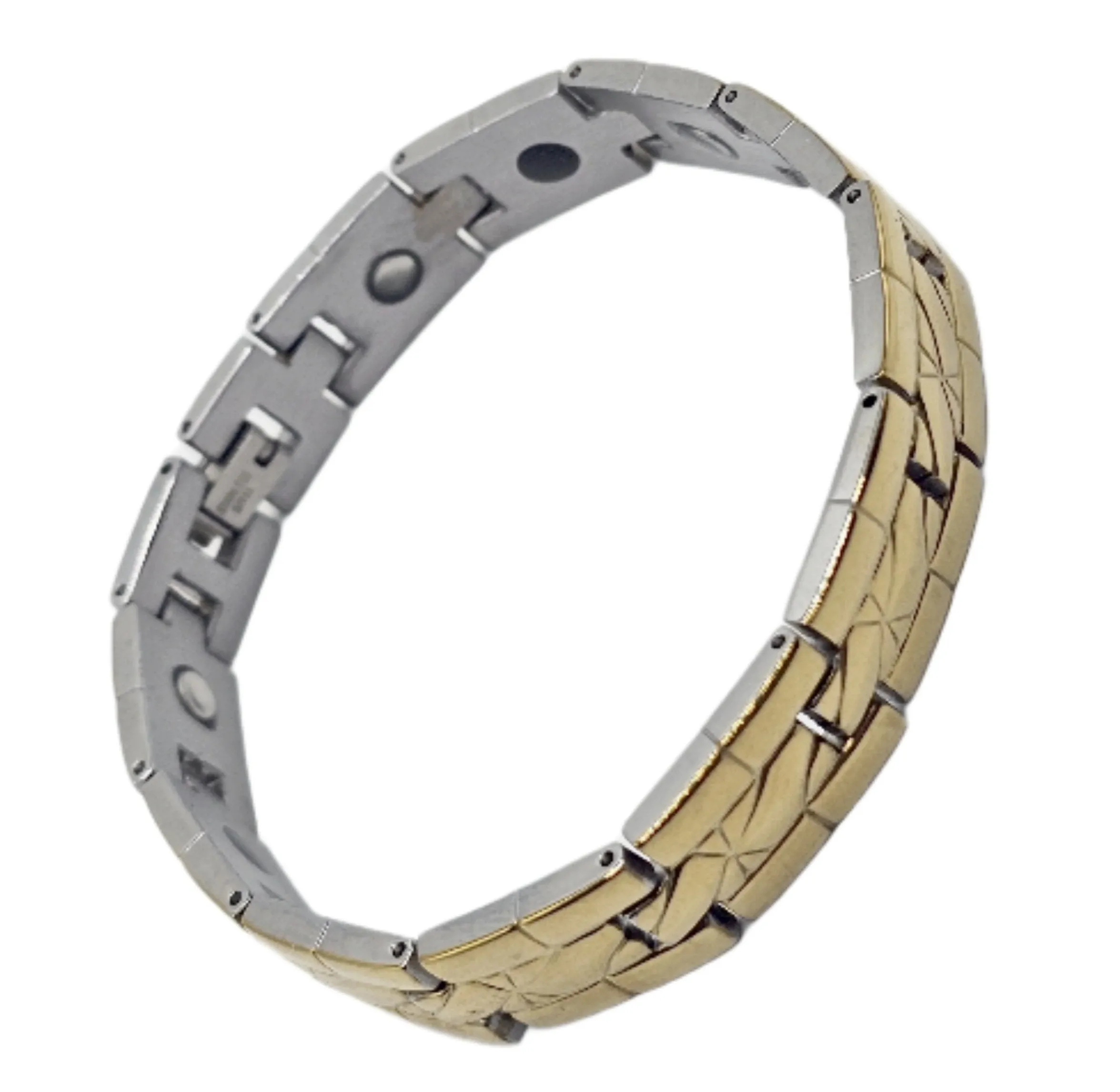 Stainless Steel Magnetic Germanium Bracelets