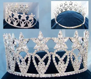 Stars of Providence Pageant  Rhinestone Tiara