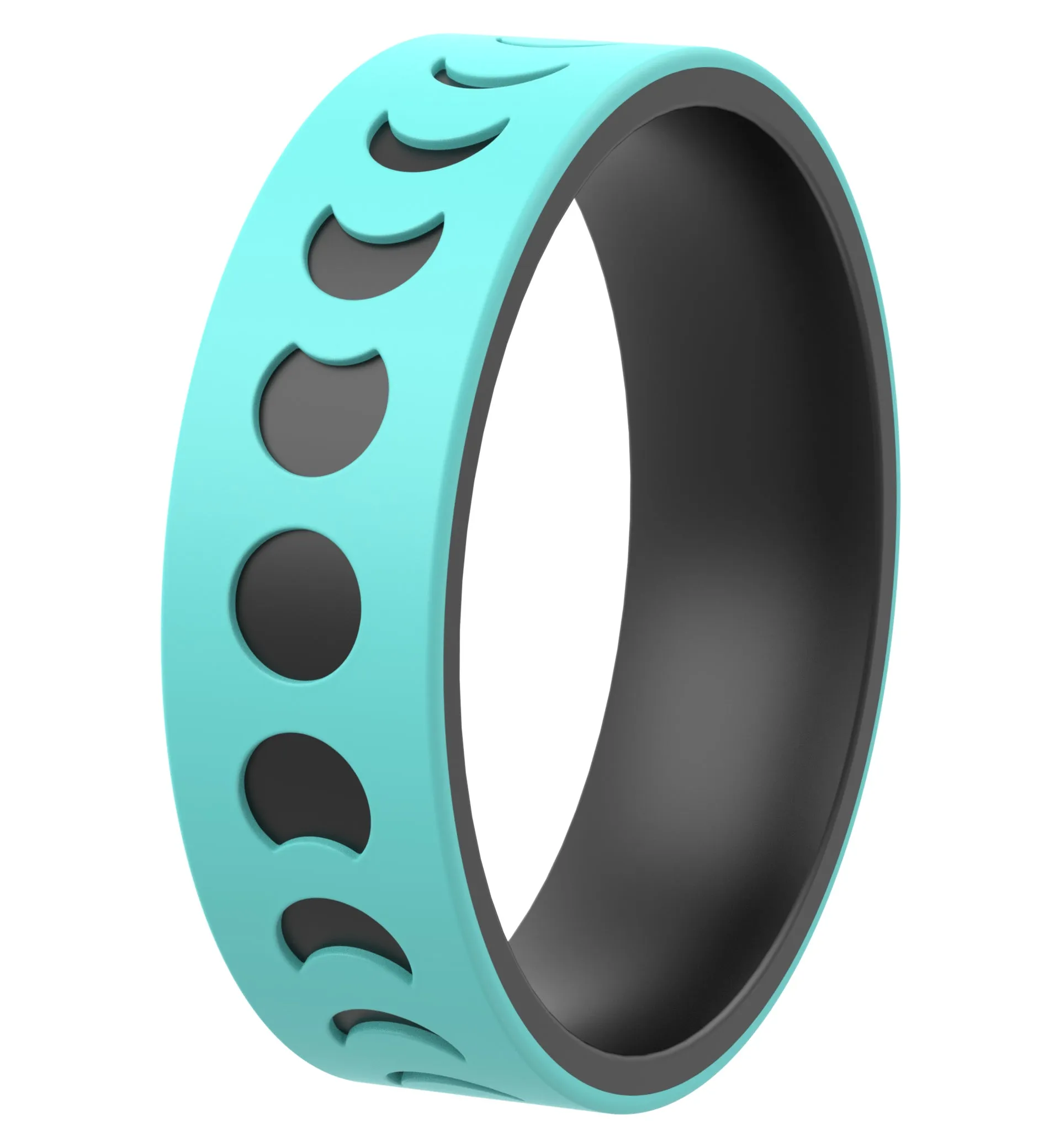Women's Printed Aura 1 - Silicone Ring
