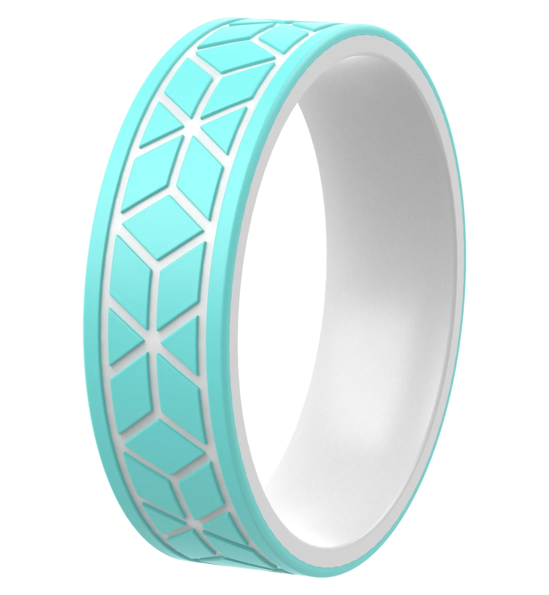 Women's Printed Aura 1 - Silicone Ring