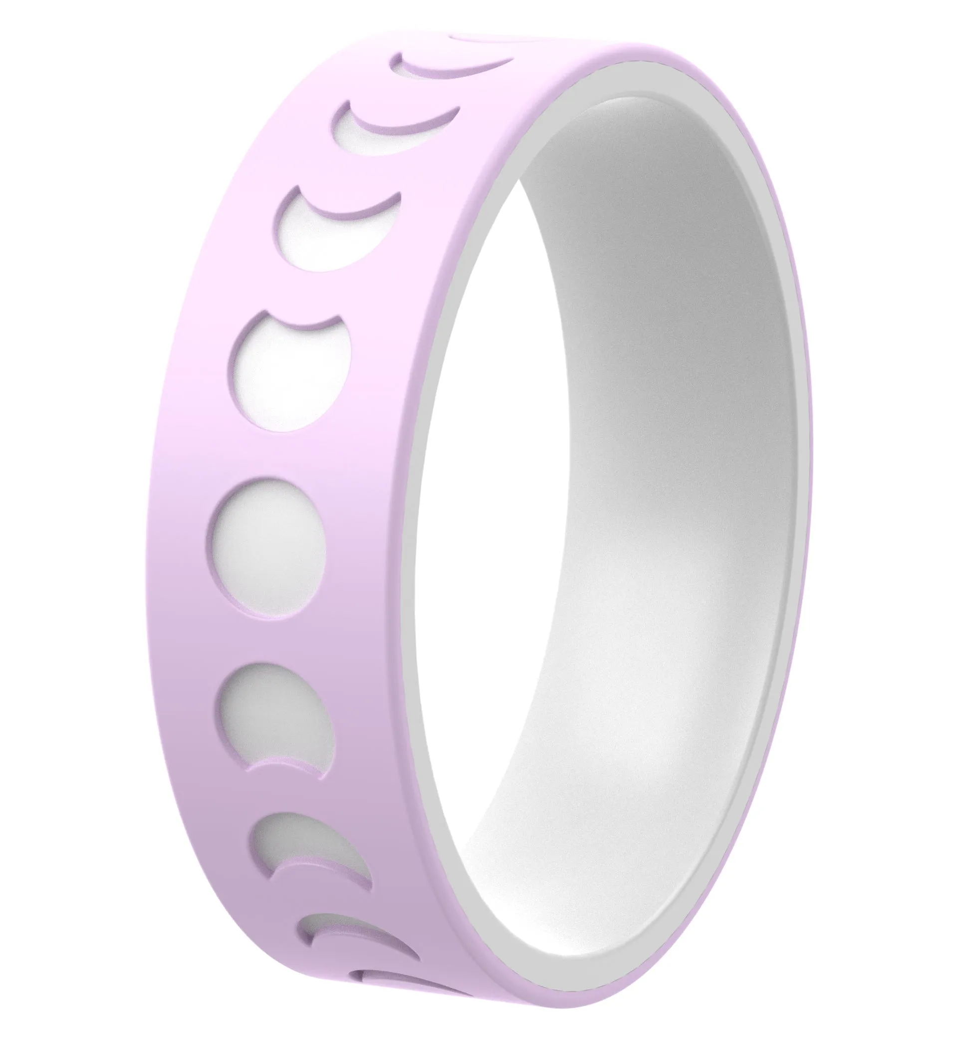 Women's Printed Aura 1 - Silicone Ring