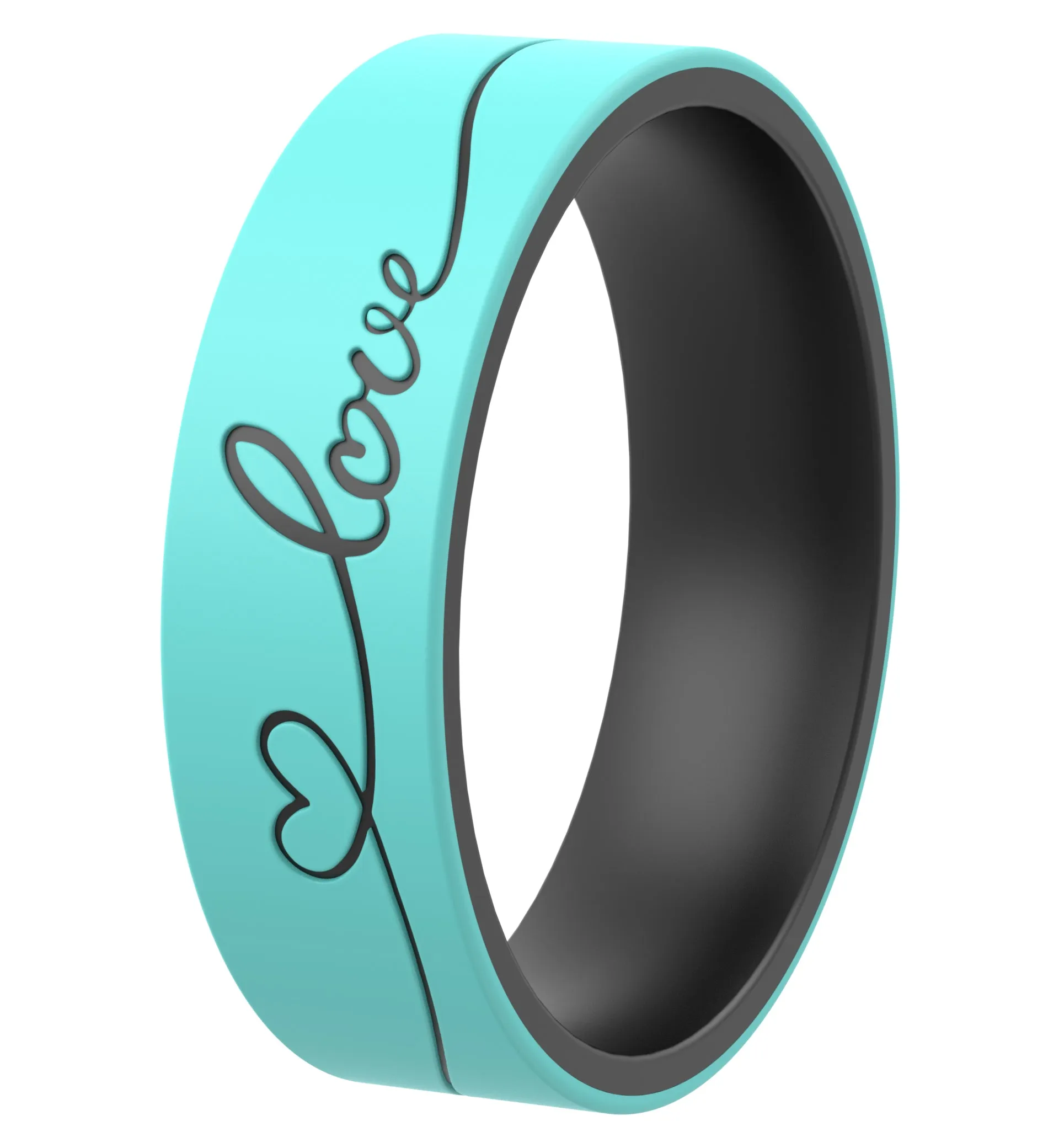 Women's Printed Aura 1 - Silicone Ring