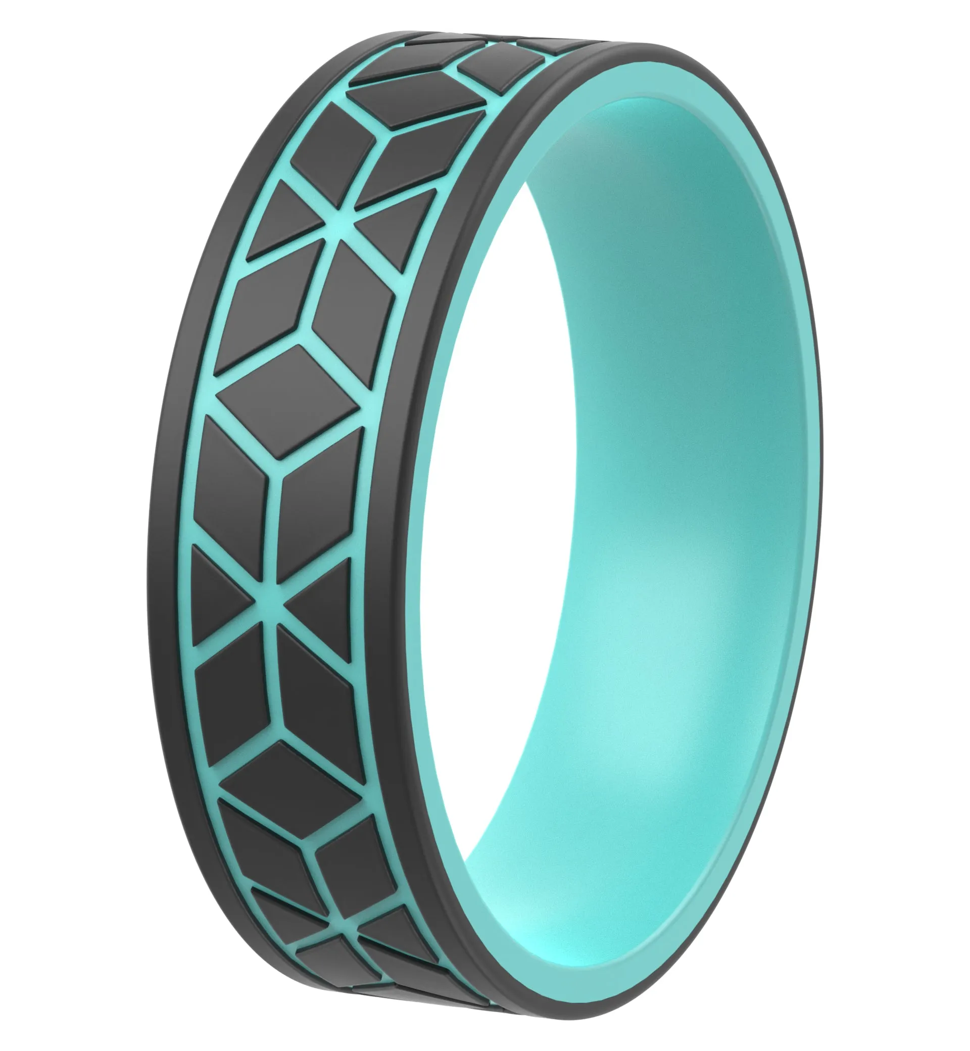 Women's Printed Aura 1 - Silicone Ring